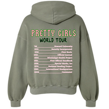 Load image into Gallery viewer, Pretty Girl World Tour Hoodie