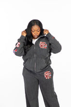 Load image into Gallery viewer, Stone Wash Black More Than A Social Club® Jogging Set