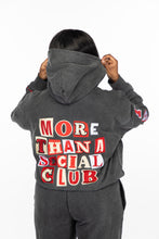 Load image into Gallery viewer, Stone Wash Black More Than A Social Club® Jogging Set