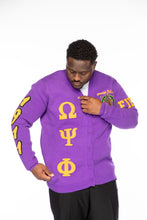 Load image into Gallery viewer, Omega Psi Phi FIETTS Cardigan