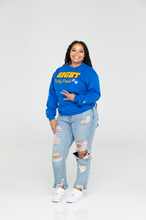 Load image into Gallery viewer, *PRE ORDER REOPENS 11.1 through 11.10* Pretty Poodle Number Chenille Crewneck (SEE POLICY)