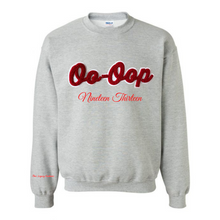 Load image into Gallery viewer, Oo-Oop Chenille Nineteen Thirteen Crewneck