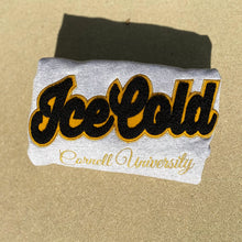 Load image into Gallery viewer, Ice Cold Chenille Alpha Cornell University Crewneck