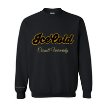 Load image into Gallery viewer, Ice Cold Chenille Alpha Cornell University Crewneck