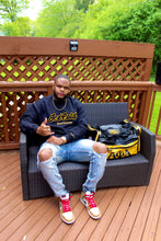 Load image into Gallery viewer, Ice Cold Chenille Alpha Cornell University Crewneck