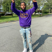Load image into Gallery viewer, Da Bruhz Chenille Since 1911 Crewneck