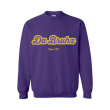 Load image into Gallery viewer, Da Bruhz Chenille Since 1911 Crewneck