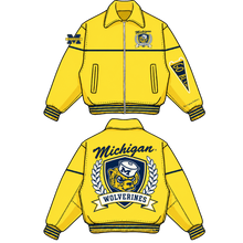 Load image into Gallery viewer, UMich Maize Windbreaker