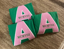 Load image into Gallery viewer, Classic A - MCMVIII Chenille Crewneck