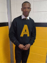 Load image into Gallery viewer, Classic A - MCMVI Chenille Crewneck