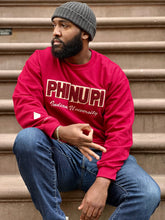 Load image into Gallery viewer, Phi Nu Pi - Kappa Chenille Crewneck
