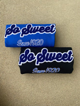 Load image into Gallery viewer, Zeta So Sweet Since 1920 Chenille Crewneck