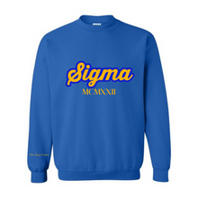 Load image into Gallery viewer, Sigma MCMXXII Chenille Crewneck