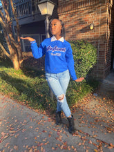 Load image into Gallery viewer, Zeta So Sweet Since 1920 Chenille Crewneck