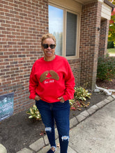 Load image into Gallery viewer, Red Chenille Delta Mid: Est. 1913 Crewneck