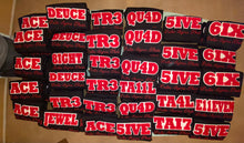 Load image into Gallery viewer, *PRE ORDER ONLY* Numba DST Chenille Crewnecks