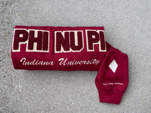 Load image into Gallery viewer, Phi Nu Pi - Kappa Chenille Crewneck