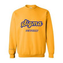 Load image into Gallery viewer, Sigma MCMXXII Chenille Crewneck