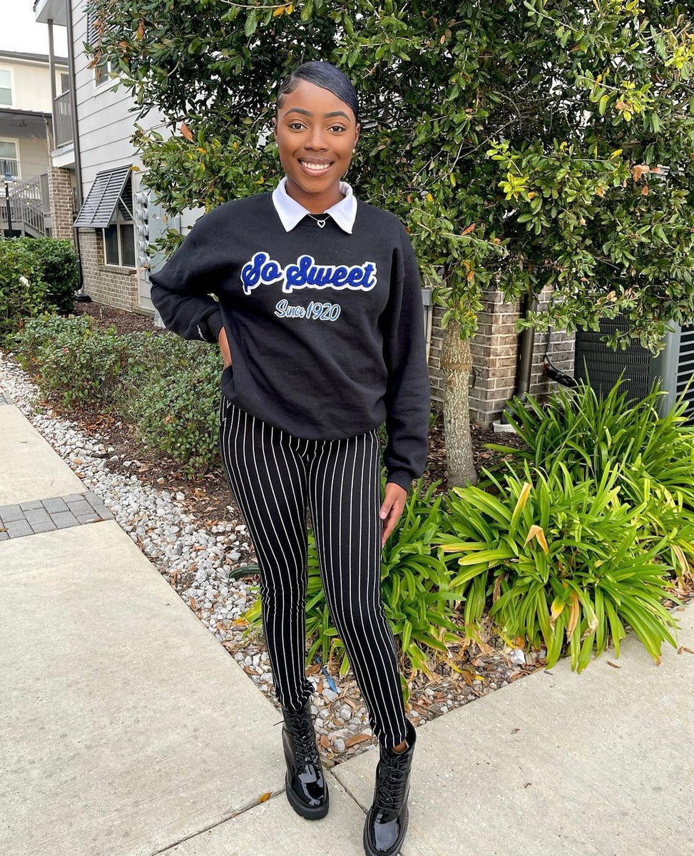 新品未開封SEA CHENILLE EMB SULFUR CREW NECK Chenille Logo Crewneck: Women's Designer Sweaters | Tory Sport