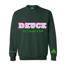 Load image into Gallery viewer, *PRE ORDER REOPENS 11.1 through 11.10* Ivy League Club Chenille Number Crewnecks (SEE POLICY)