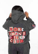 Load image into Gallery viewer, More Than A Social Club Zip Up Hoodie
