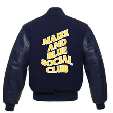 Load image into Gallery viewer, Ann Arbor Varsity Jacket
