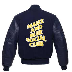 Ann Arbor Varsity Jacket