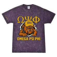 Load image into Gallery viewer, Omega Stone Wash Dog Tee
