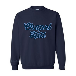 Chapel Hill Chenille Crewneck