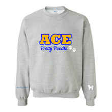 Load image into Gallery viewer, *PRE ORDER* Pretty Poodle Number Chenille Crewneck
