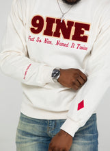 Load image into Gallery viewer, *PRE ORDER* Frat So Nice, Named It Twice Number Chenille Crewneck
