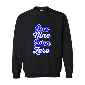 One Nine Two Zero Chenille Crewneck