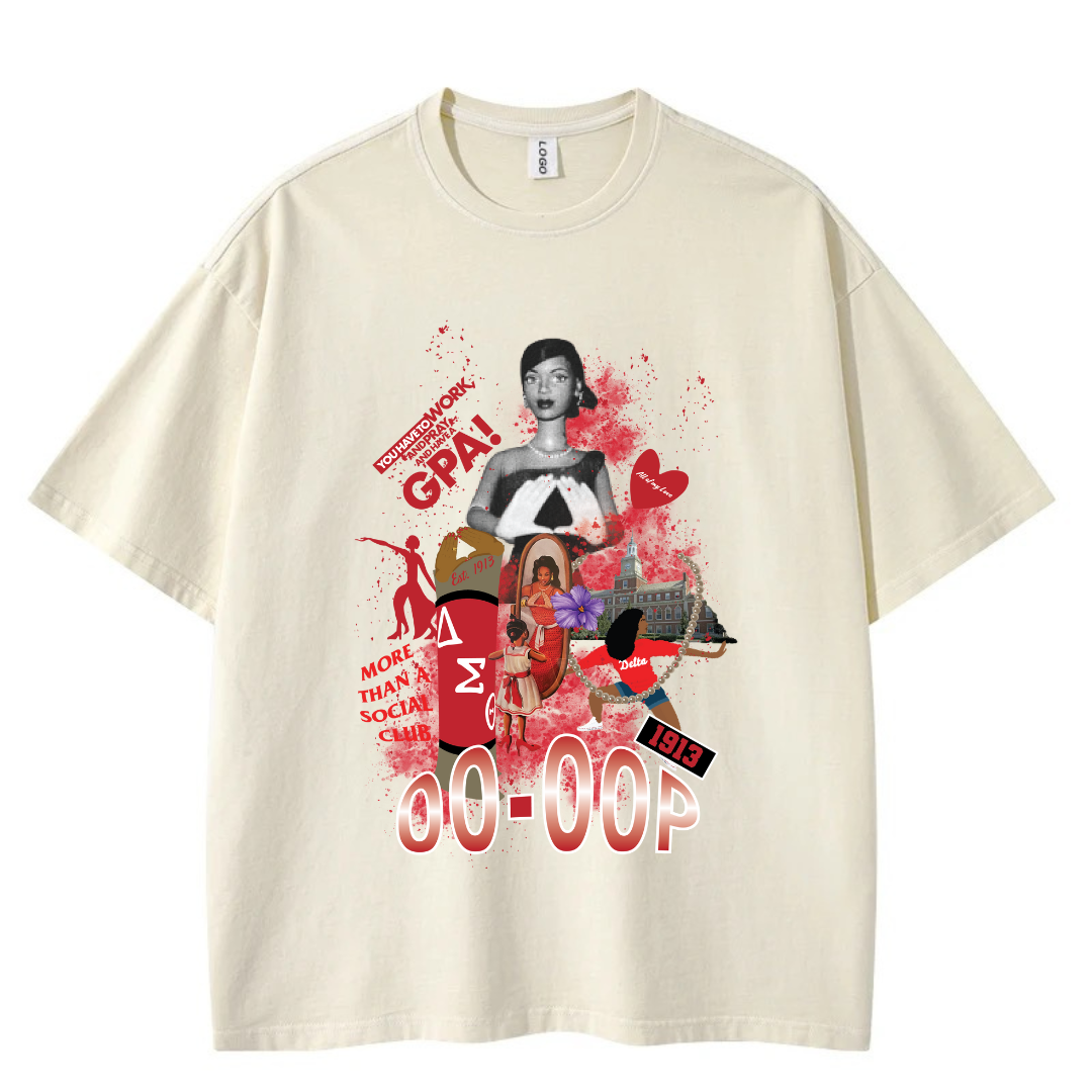 Since 1913 Oo-Oop Delta Sigma Dst Theta T-Shirt Since 1913 Oo-Oop Delta Sigma Dst Theta T-Shirt