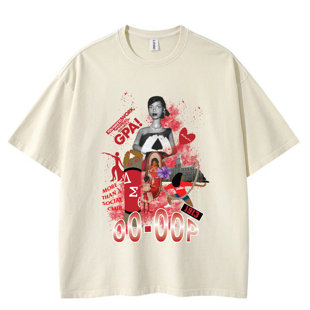 Oo-Oop DST Graphic Tee