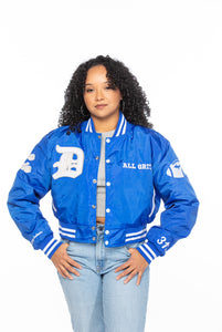 Detroit Football Bomber Jacket