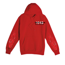 Load image into Gallery viewer, The Redz Diva Flame Hoodie
