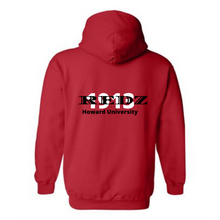 Load image into Gallery viewer, The Redz Diva Flame Hoodie
