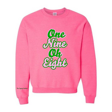 Load image into Gallery viewer, One Nine Oh Eight Chenille Crewneck
