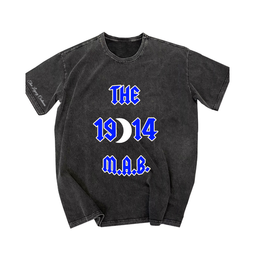 1914 The M.A.B. Crescent Tee