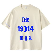 Load image into Gallery viewer, 1914 The M.A.B. Crescent Tee
