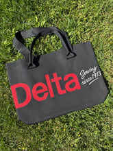 Load image into Gallery viewer, Delta - Serving Since 1913 Knit Tote

