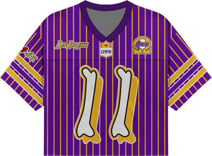 DETROIT OMEGA JERSEY - Purple Mesh