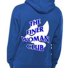 Load image into Gallery viewer, The Finer Woman Club Hoodie
