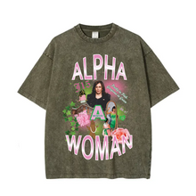Load image into Gallery viewer, Alpha Woman Graphic Tee
