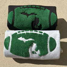 Load image into Gallery viewer, East Lansing, Michigan Football Chenille Crewnecks
