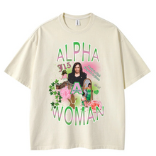 Load image into Gallery viewer, Alpha Woman Graphic Tee
