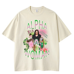 Alpha Woman Graphic Tee