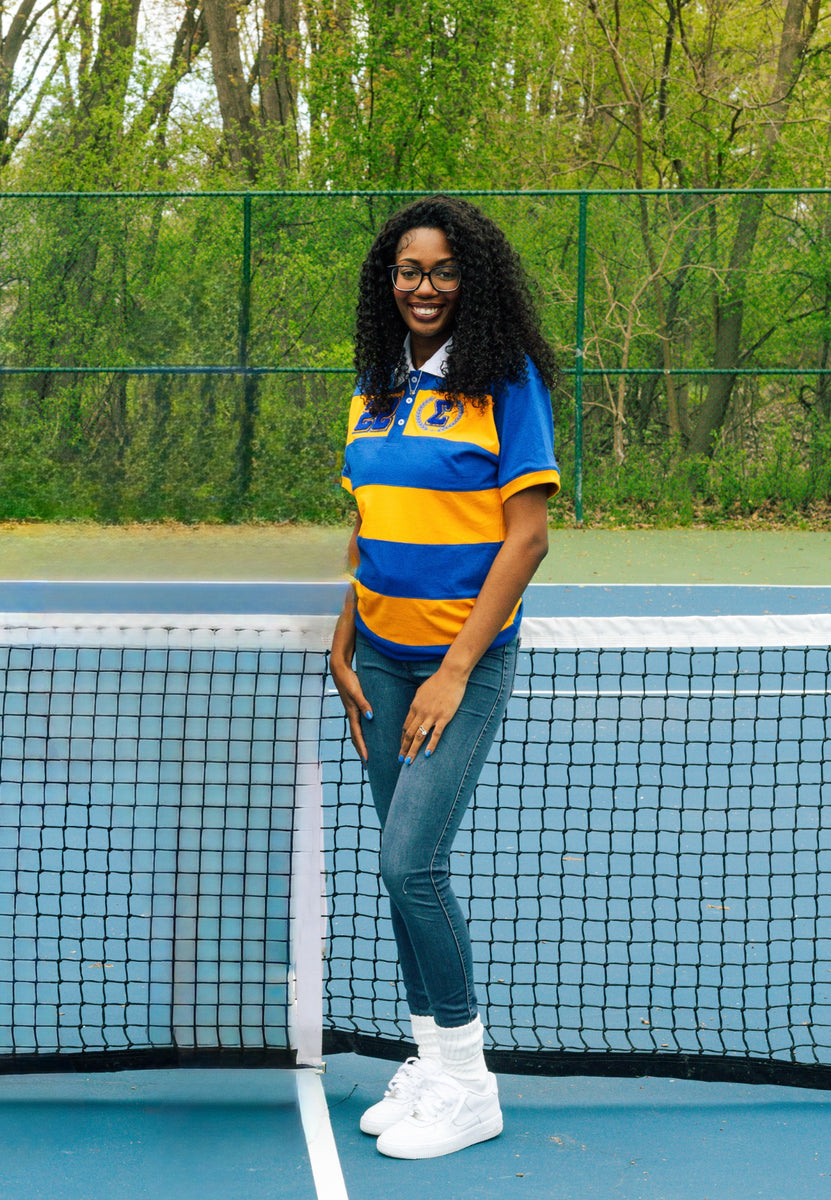 Sigma - ’22 Rugby Short Sleeve Polo – Thee Legacy Continues