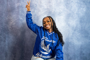 Finer Woman 1920 Windbreaker