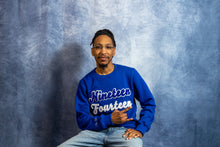 Load image into Gallery viewer, Blue Nineteen Fourteen Crewneck
